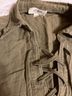 Umgee Green Long Sleeve Button-Down Shirt Size S - photo 6