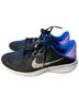 Nike Black Blue Purple Sneakers Size 6 1/2 - photo 1