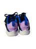 Nike Black Blue Purple Sneakers Size 6 1/2 - photo 2