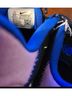 Nike Black Blue Purple Sneakers Size 6 1/2 - photo 3