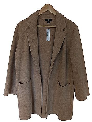 J.Crew Sophie Wool Blazer (view 1)