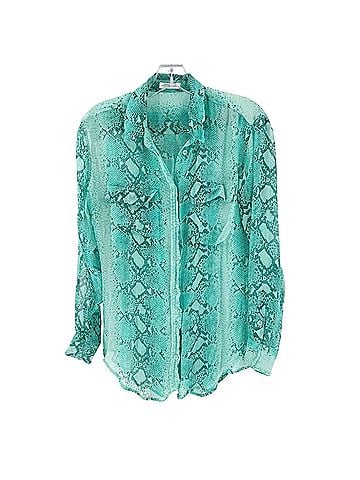 Equipment Long Sleeve Button-Down Shirt (view 1)