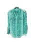 Equipment 100% Silk Snake Print Multi Color Long Sleeve Button-Down Shirt Size S - photo 1