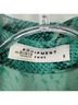 Equipment 100% Silk Snake Print Multi Color Long Sleeve Button-Down Shirt Size S - photo 5