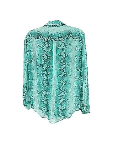 Equipment Long Sleeve Button-Down Shirt (view 2)