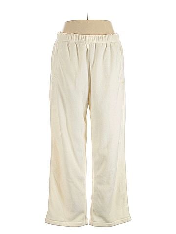 SKIMS Fleece Lounge Straight Leg Pant Sweatpants (view 1)