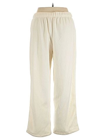 SKIMS Fleece Lounge Straight Leg Pant Sweatpants (view 2)