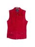 Charter Club 100% Leather Red Vest Size M - photo 1