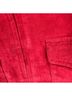 Charter Club 100% Leather Red Vest Size M - photo 4