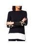 Ted Baker London Black White Pullover Sweater Size Ted Baker Size 1 - photo 5