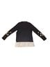 Ted Baker London Black White Pullover Sweater Size Ted Baker Size 1 - photo 1