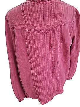 Eze Sur Mer Eze Sur Med Long Sleeve Blouse (view 2)