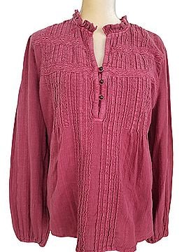 Eze Sur Mer Eze Sur Med Long Sleeve Blouse (view 1)