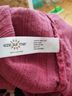 Eze Sur Mer 100% Cotton Pink Long Sleeve Blouse Size M - photo 4