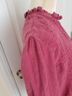 Eze Sur Mer 100% Cotton Pink Long Sleeve Blouse Size M - photo 10