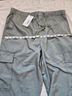 Pistola 100% Nylon Gray Cargo Pants Size 8 - photo 3