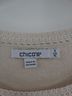 Chico's Stripes Ivory Black Pullover Sweater Size XL - photo 3