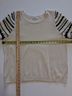 Chico's Stripes Ivory Black Pullover Sweater Size XL - photo 8