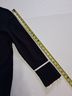 Talbots Solid Blue White Pullover Sweater Size M - photo 6