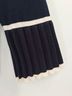 Talbots Solid Blue White Pullover Sweater Size M - photo 4