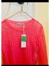 Amazon Basics 100% Alpaca Pink Pullover Sweater Size M - photo 6
