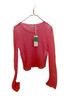 Amazon Basics 100% Alpaca Pink Pullover Sweater Size M - photo 2