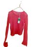 Amazon Basics 100% Alpaca Pink Pullover Sweater Size M - photo 1