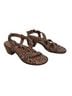 Madewell Animal Print Multi Color Heels Size 7 1/2 - photo 3