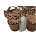 Madewell Animal Print Multi Color Heels Size 7 1/2 - photo 4