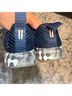 NOBULL Blue Gray Sneakers Size 7 1/2 - photo 8