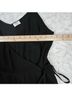 Wilfred 100% Polyester Black Cocktail Dress Size L - photo 7