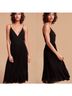 Wilfred 100% Polyester Black Cocktail Dress Size L - photo 8
