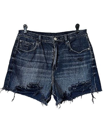 American Eagle Outfitters Highest Rise 90’s Boyfriend Denim Shorts (view 1)