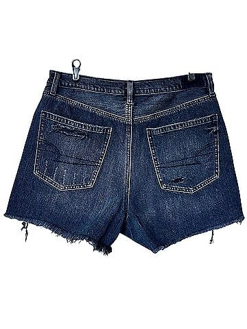 American Eagle Outfitters Highest Rise 90’s Boyfriend Denim Shorts (view 2)