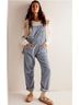 We the Free Blue Overalls Size M - photo 4