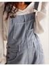 We the Free Blue Overalls Size M - photo 5