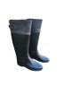 Naot 100% Rubber Black Rain Boots Size EU 39 - photo 2