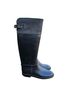 Naot 100% Rubber Black Rain Boots Size EU 39 - photo 1