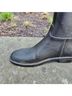 Naot 100% Rubber Black Rain Boots Size EU 39 - photo 11