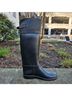 Naot 100% Rubber Black Rain Boots Size EU 39 - photo 6