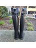Naot 100% Rubber Black Rain Boots Size EU 39 - photo 4