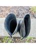 Naot 100% Rubber Black Rain Boots Size EU 39 - photo 8