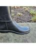 Naot 100% Rubber Black Rain Boots Size EU 39 - photo 7