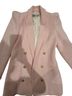 Zara 100% Cotton Pink Blazer Size XS - photo 1