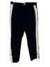 Ecru Color Block Black White Casual Pants Size 12 - photo 1