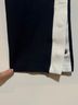 Ecru Color Block Black White Casual Pants Size 12 - photo 3