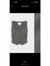Wilfred 100% Polyester Gray Sleeveless Top Size 8 - photo 7