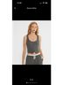 Wilfred 100% Polyester Gray Sleeveless Top Size 8 - photo 6