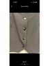 Wilfred 100% Polyester Gray Sleeveless Top Size 8 - photo 4