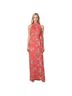 Sachin + Babi 100% Polyester Floral Multi Color Pink Cocktail Dress Size 8 - photo 1
